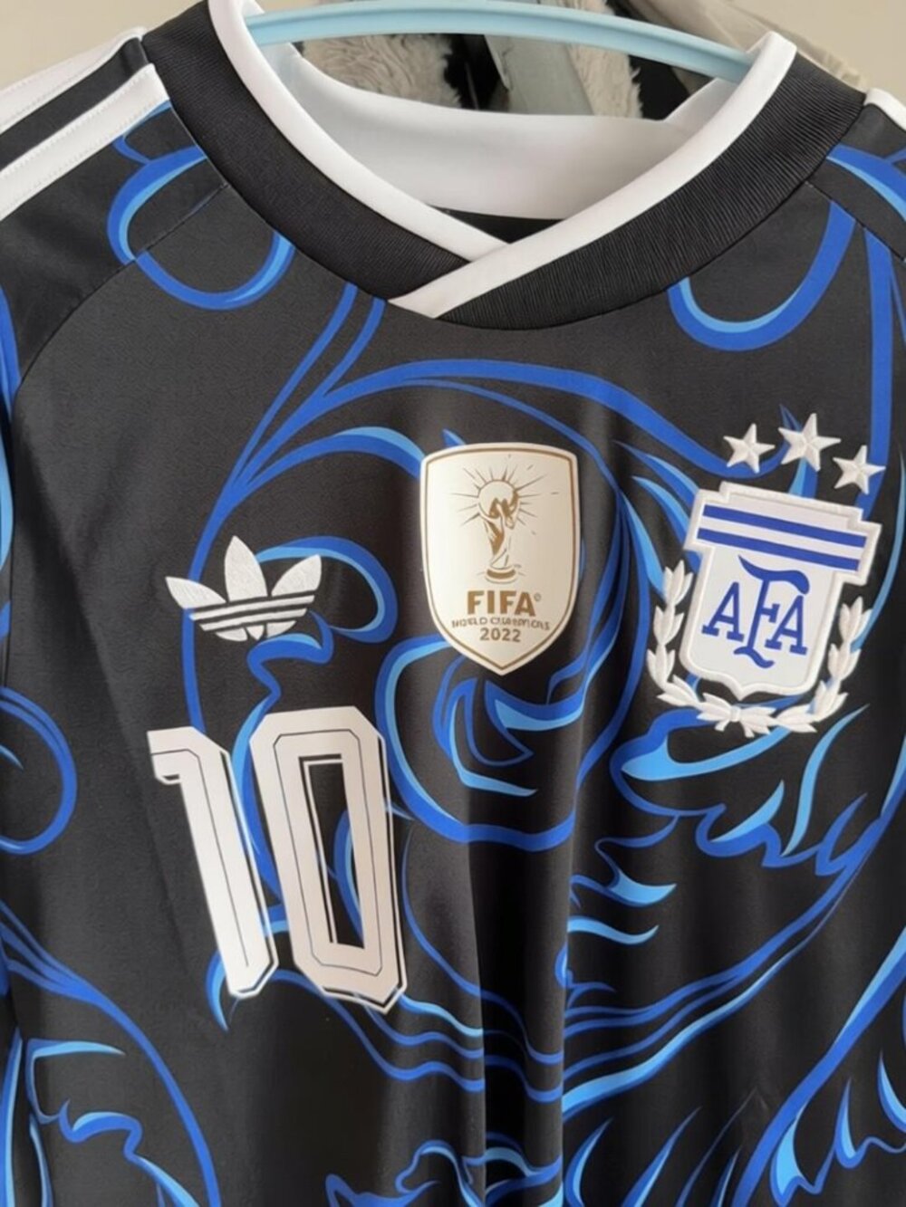 Argentina 2026 Messi #10 Jersey World Cup Champions Adidas - Picture 2 of 3